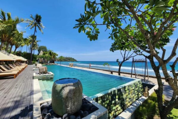 Motorreis Lombok Qunci Villas