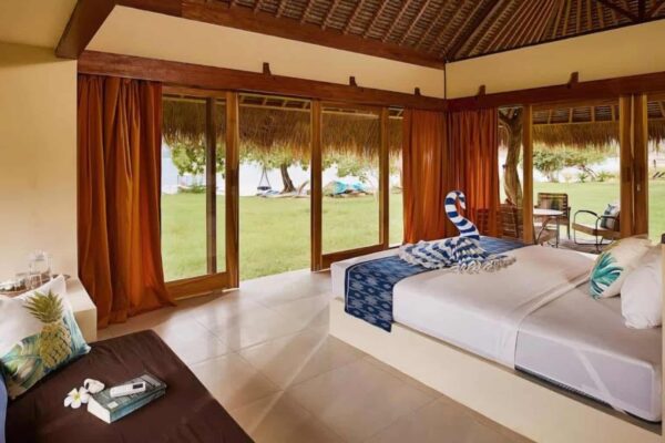 Motorreis Lombok Gili Asahan Pearl Beach Resort